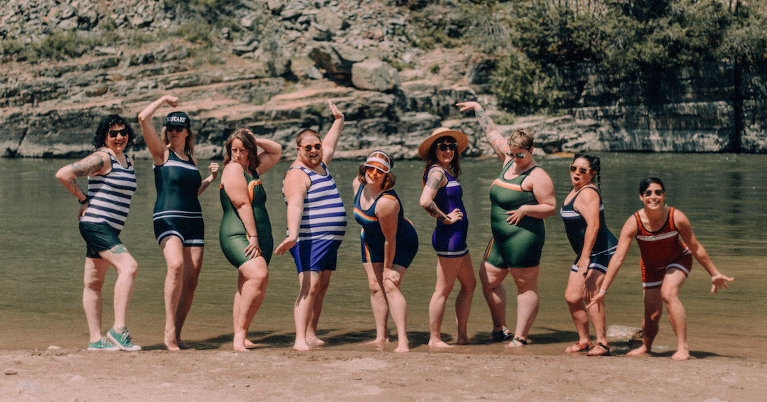 The real cost of American-made swimwear.