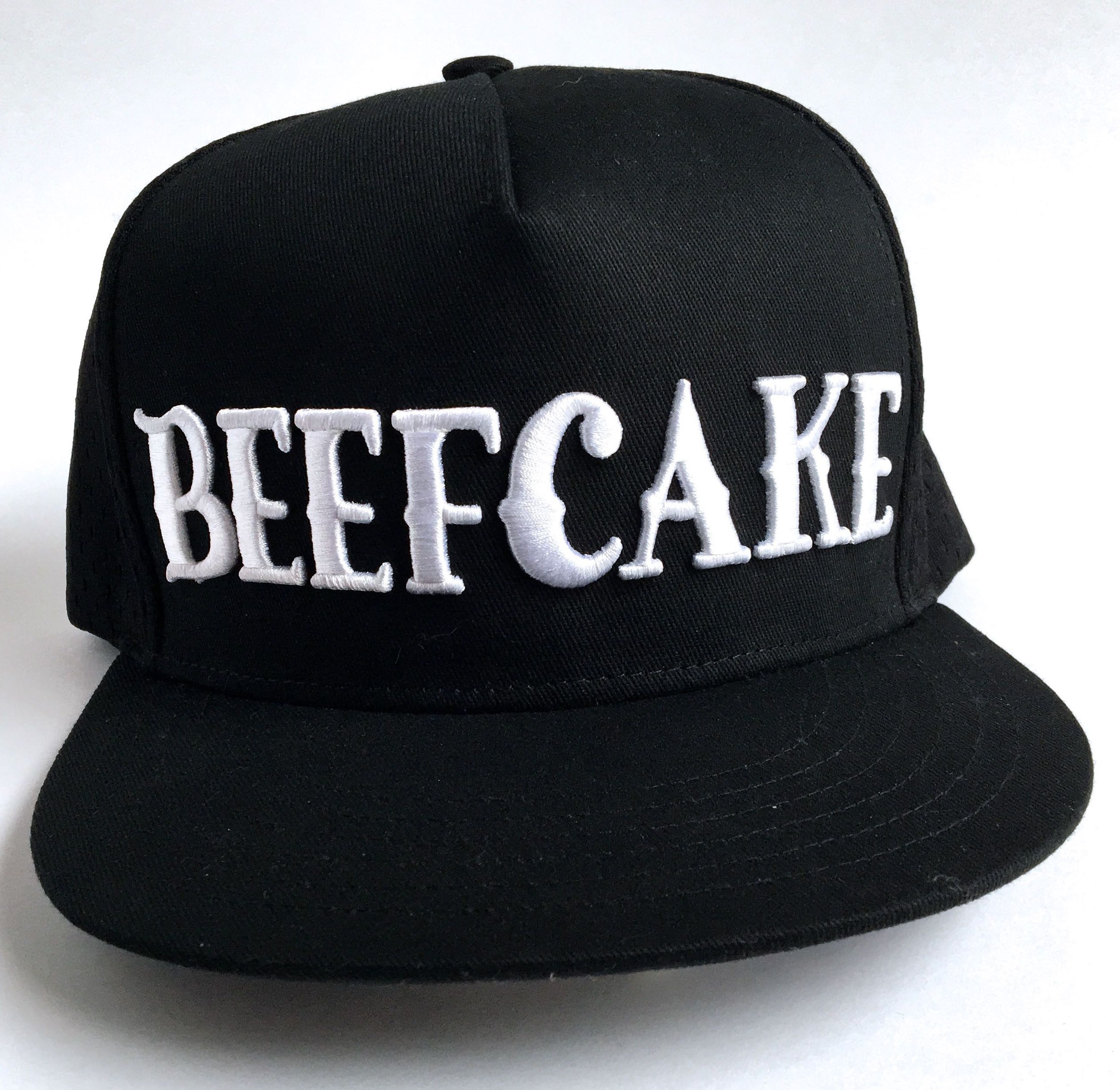 Beefcake snapback hat